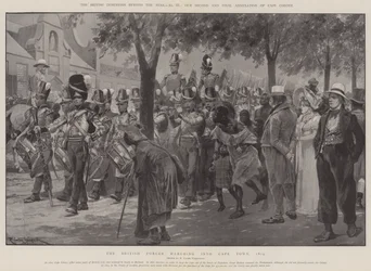 The British Dominions Beyond the Seas, Our Second and Final Annexation of Cape Colony
